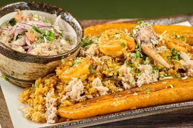 Arroz con Cangrejo.