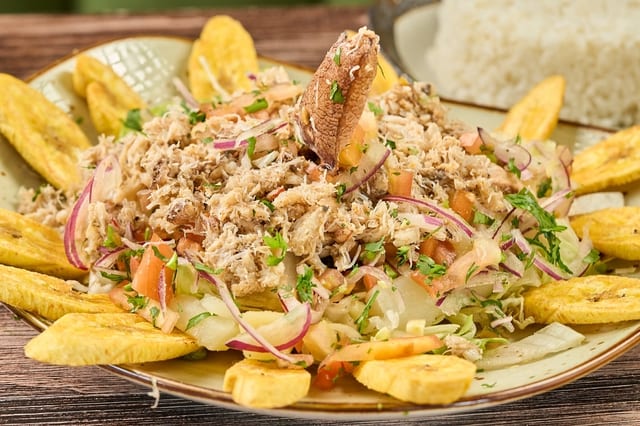 Ensalada de Cangrejo.