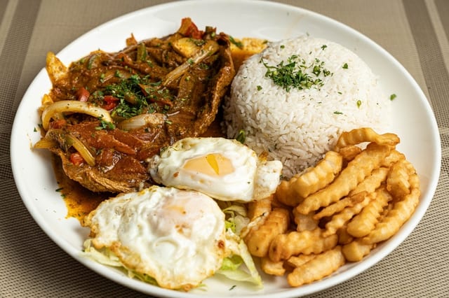 Churrasco Ecuatoriano.