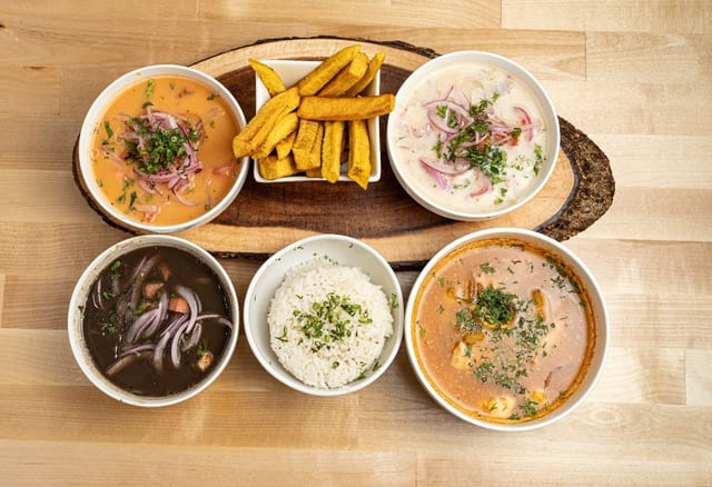 La Ronda de Ceviches.