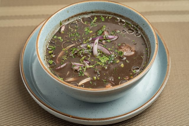 Ceviche de Concha.