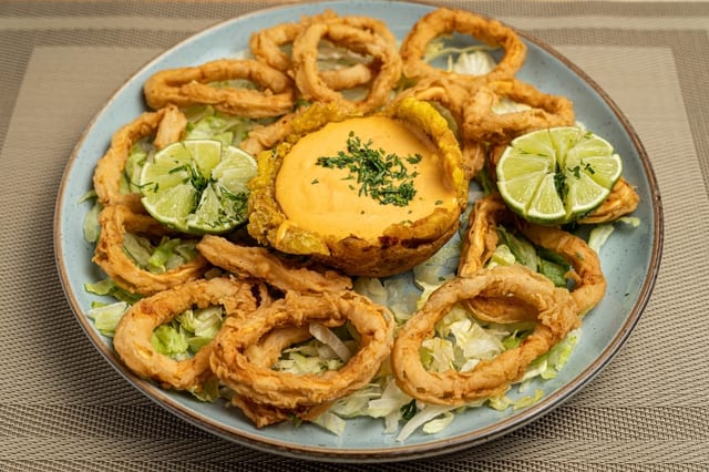 Calamares Fritos.