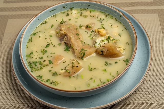 Caldo de Pata.