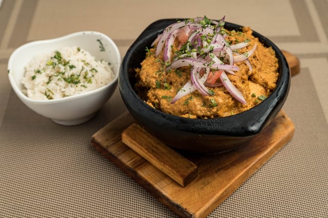 Cazuela de Pescado.