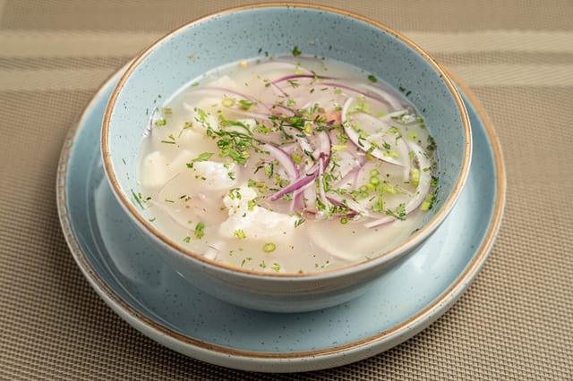 Ceviche de Pescado.
