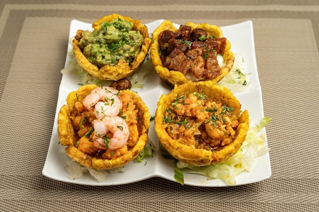 Canastas Rellenas.