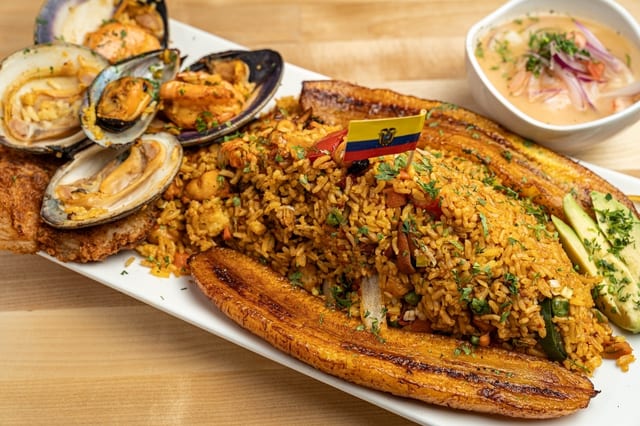 Arroz Marinero.